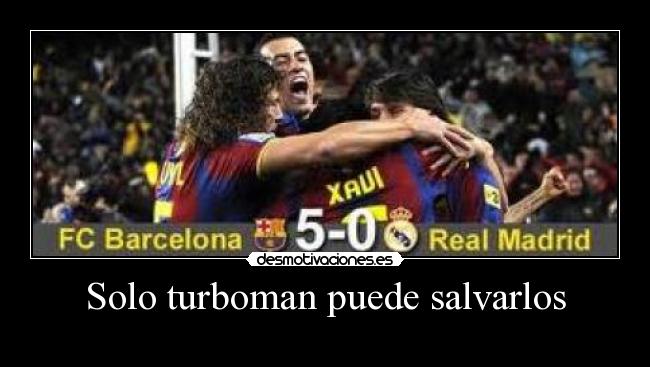 Solo turboman puede salvarlos -