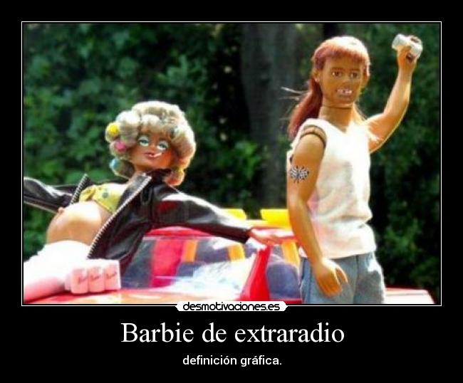 Barbie de extraradio -