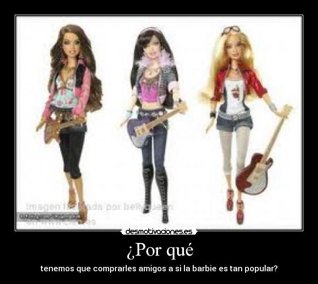 carteles barbie desmotivaciones