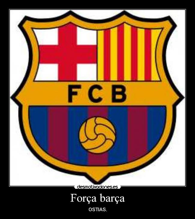 Força barça - 