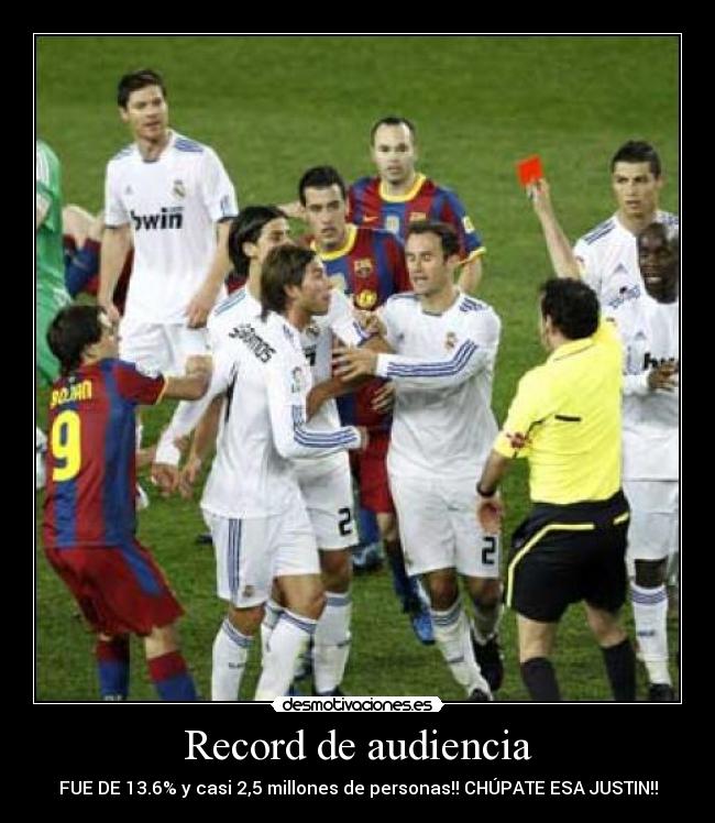 Record de audiencia -