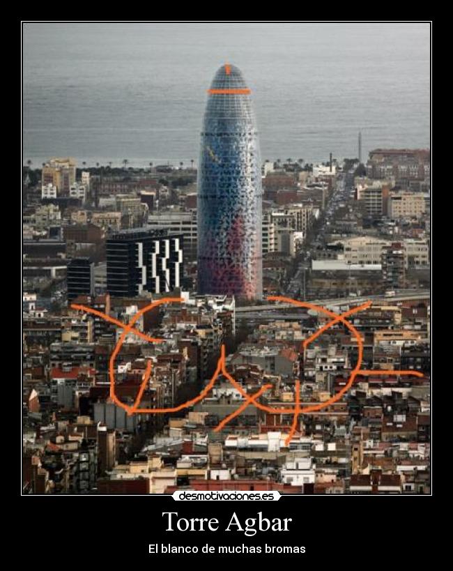Torre Agbar -