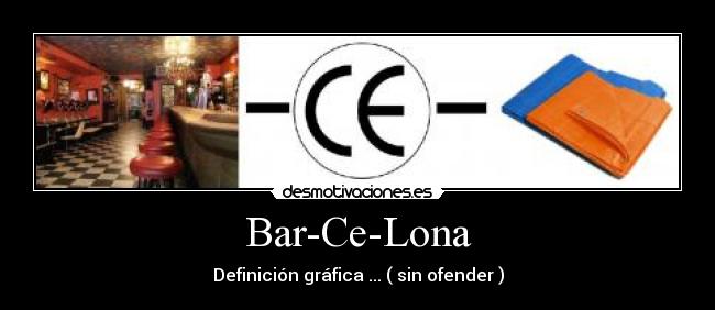 Bar-Ce-Lona -