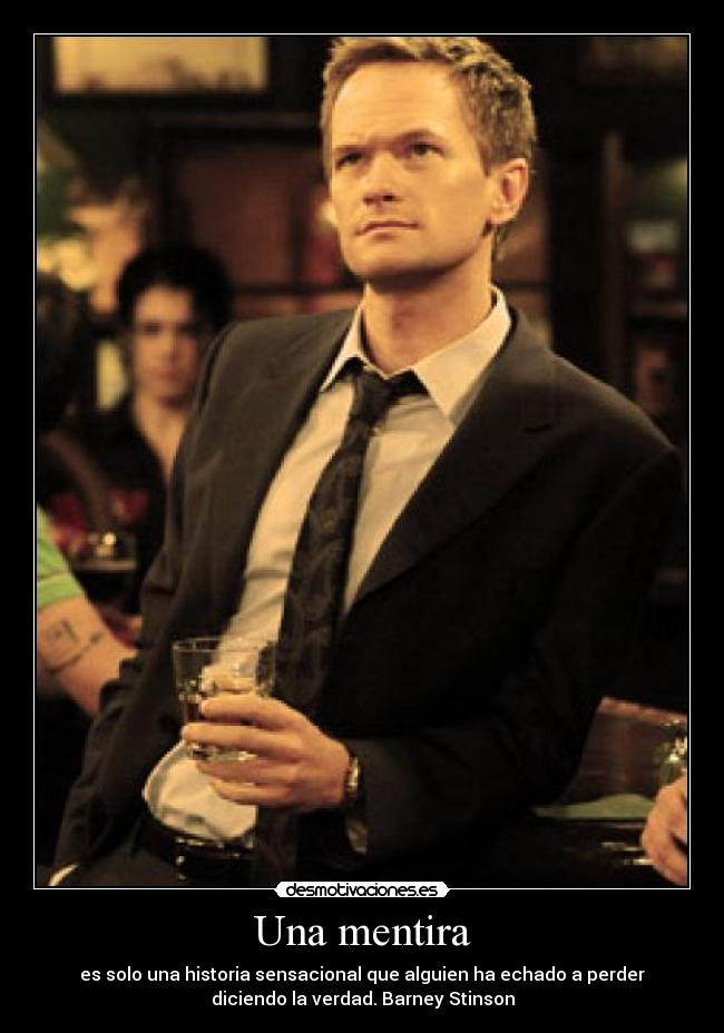 Una mentira - 