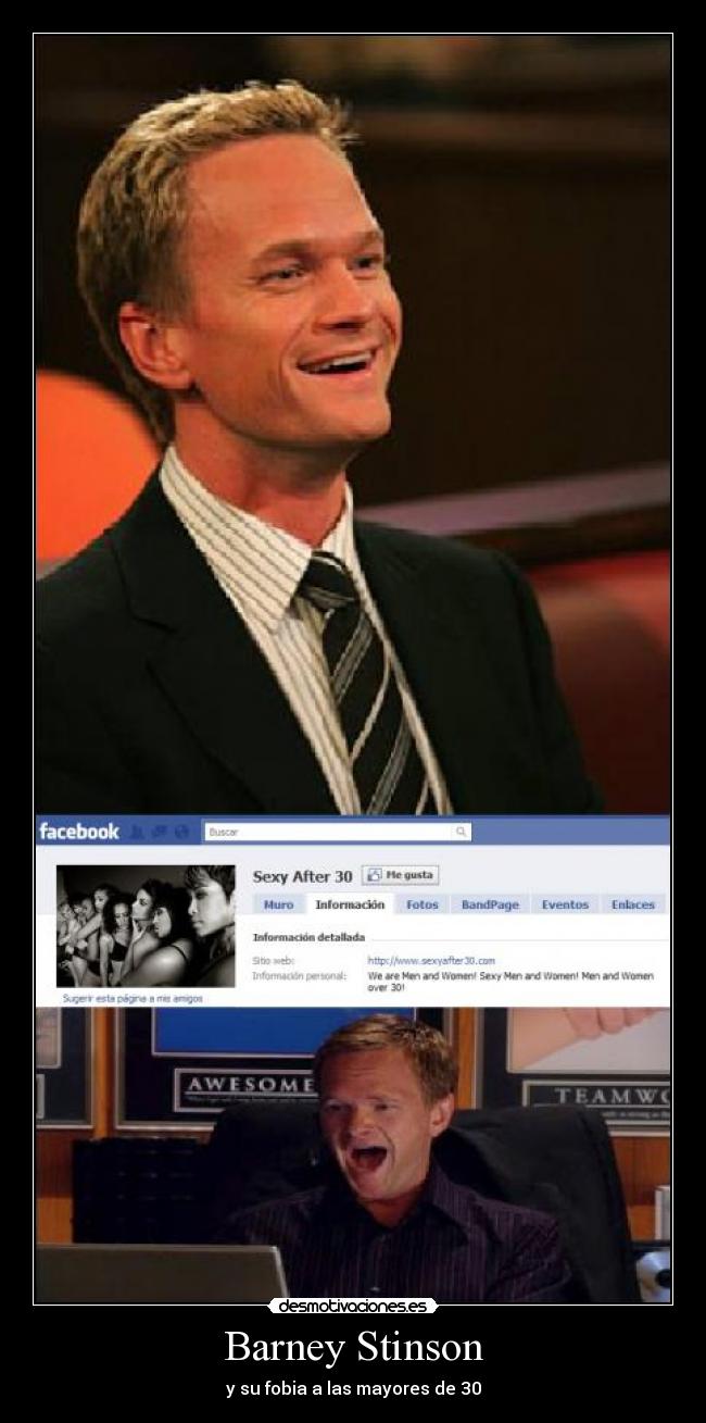 Barney Stinson -