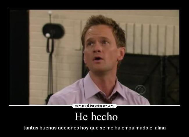  He hecho - 