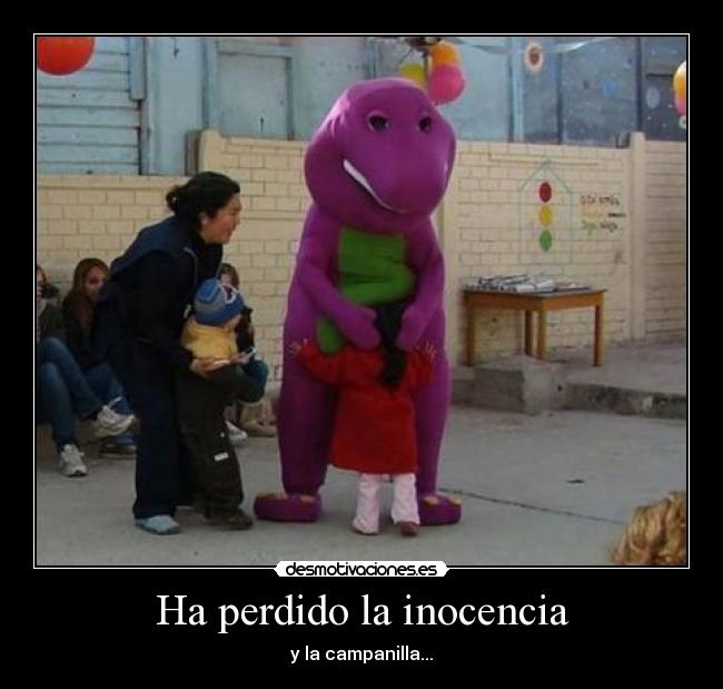 carteles puto dinosaurio barney dinosaurio trolazo puto pedrasta marica gay rosa desmotivaciones