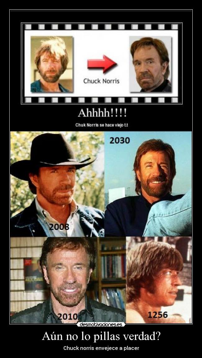 Aún no lo pillas verdad? - 