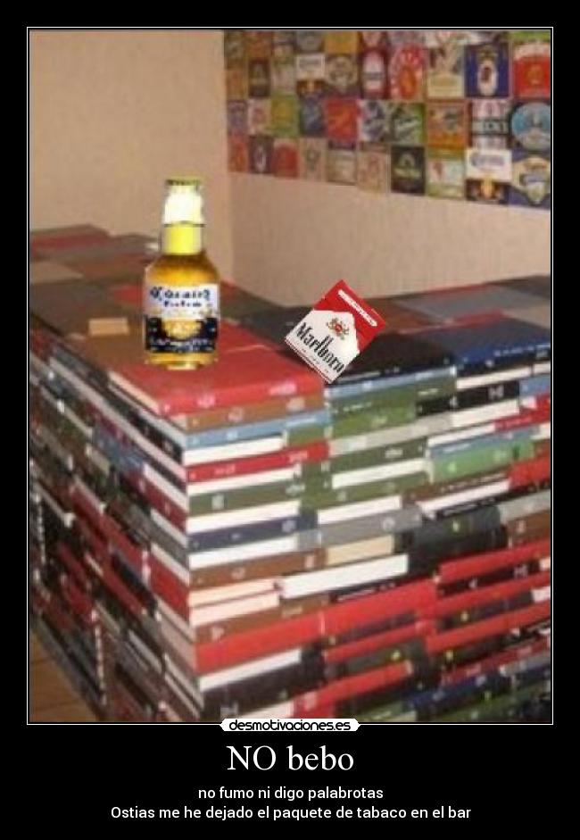 NO bebo - 
