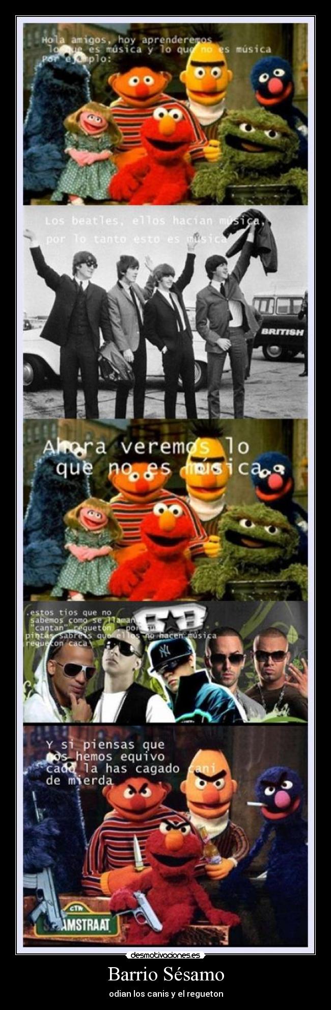 Barrio Sésamo -