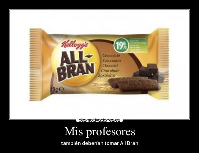 Mis profesores -