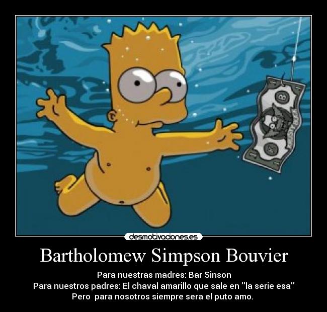 Bartholomew Simpson Bouvier -