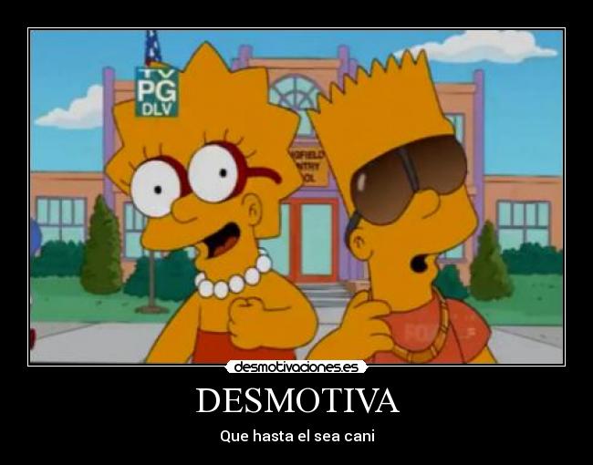 DESMOTIVA - 