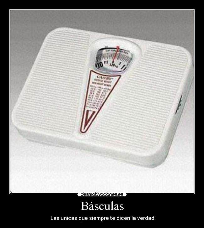 Básculas -