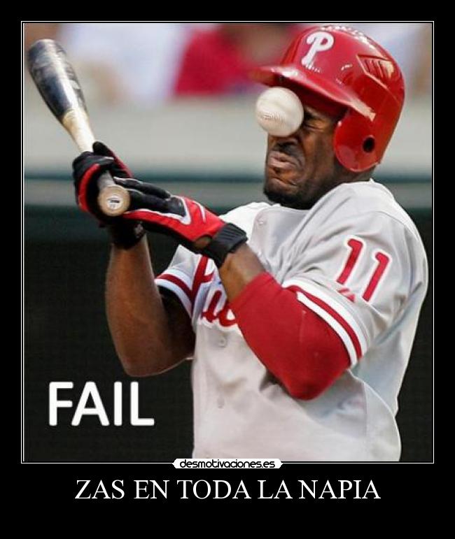 ZAS EN TODA LA NAPIA - 