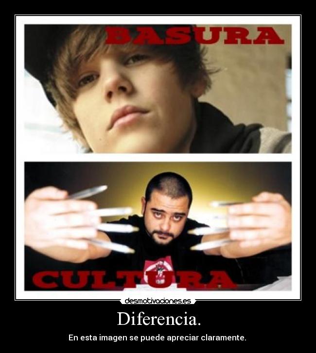Diferencia. - 
