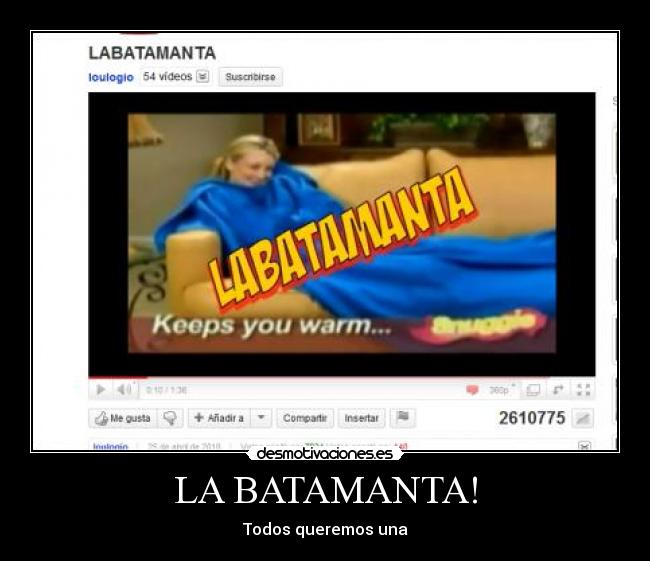 LA BATAMANTA! -