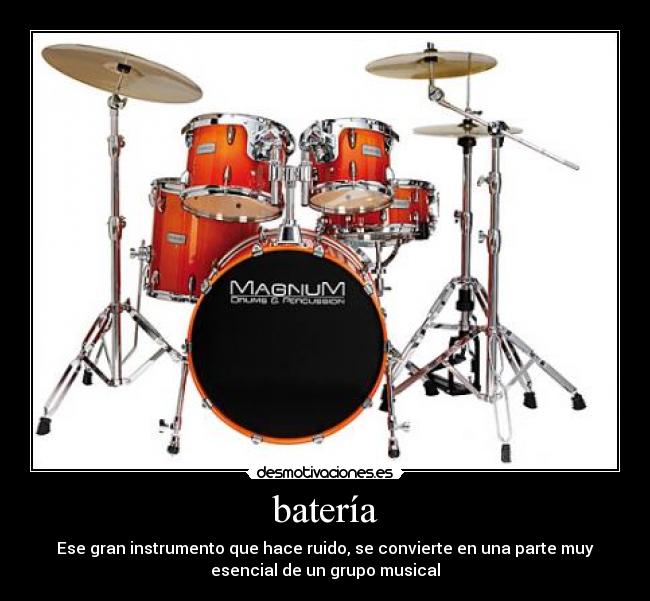 carteles bateria desmotivaciones