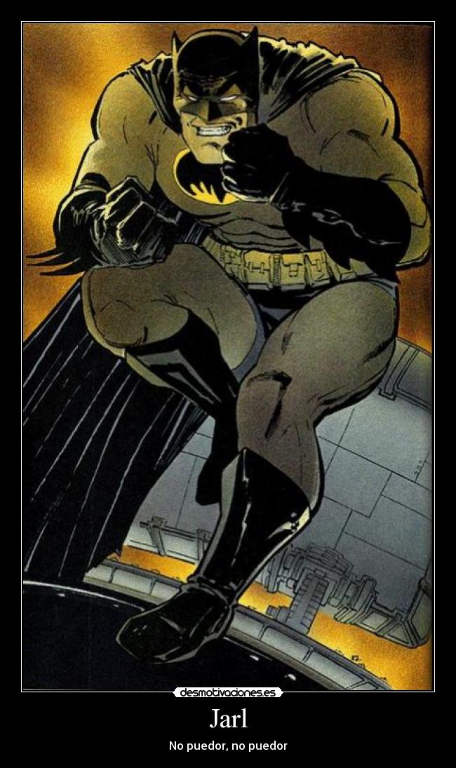 Jarl - No puedor, no puedor