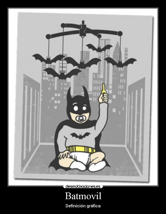 Batmovil - Definición gráfica