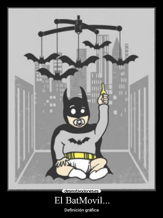 El BatMovil... -