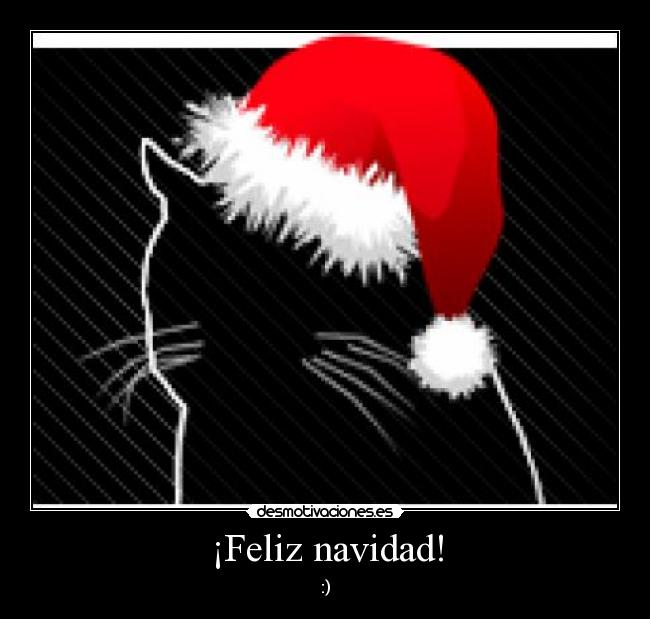 ¡Feliz navidad! -