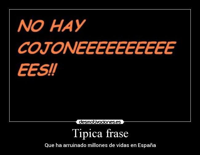 Tipica frase -