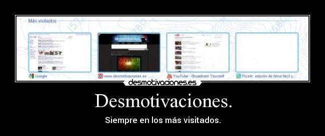 Desmotivaciones. - 