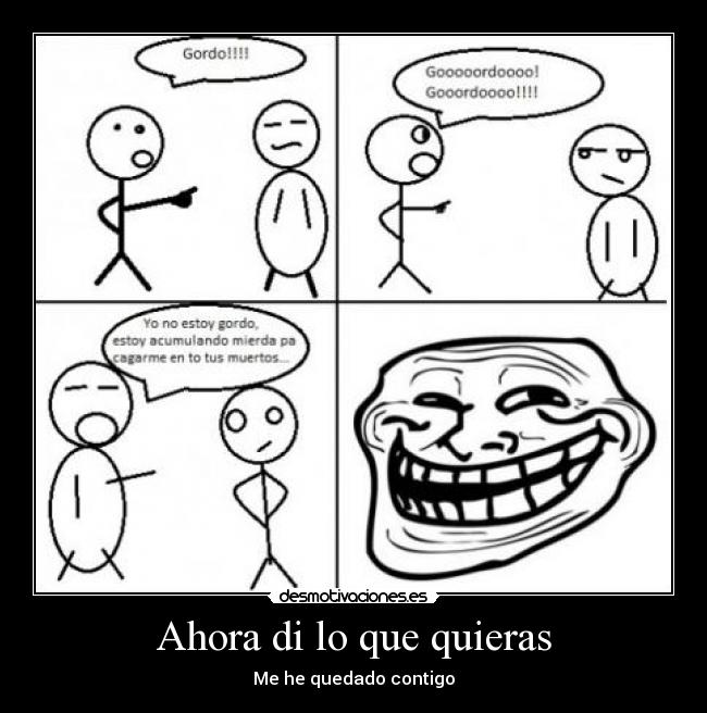 Ahora di lo que quieras - Me he quedado contigo