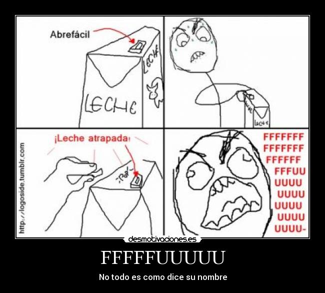 FFFFFUUUUU - No todo es como dice su nombre