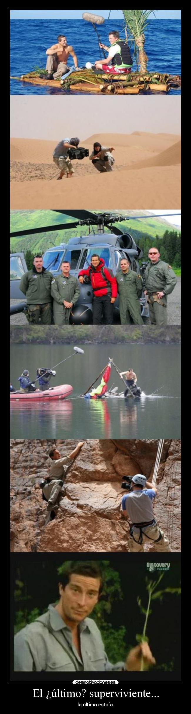 El ¿último? superviviente... -