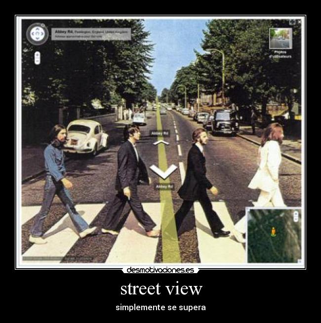street view - simplemente se supera