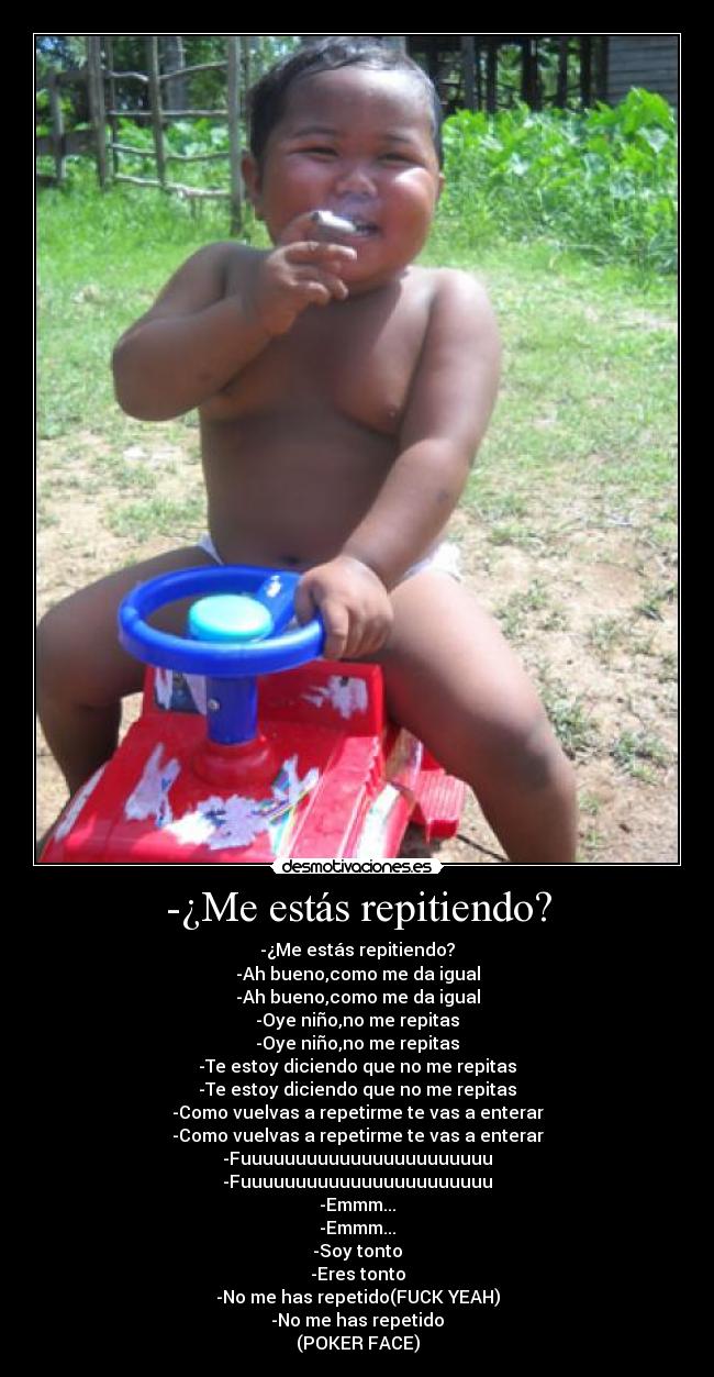 carteles ninoshablando desmotivaciones