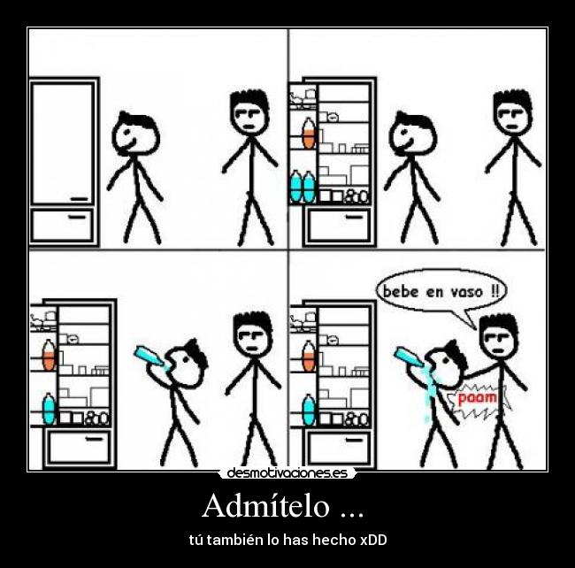 carteles admitelo desmotivaciones