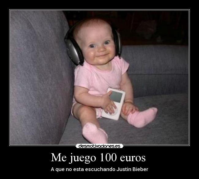 Me juego 100 euros -