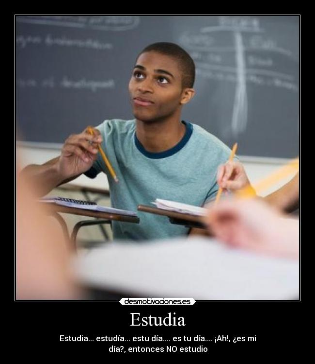 Estudia -