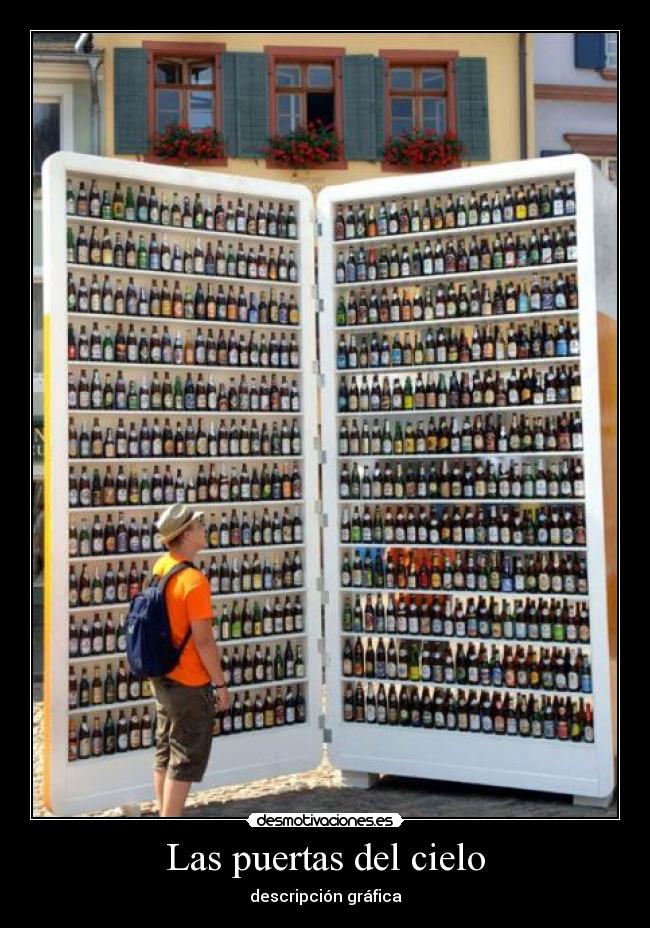 Las puertas del cielo - descripción gráfica