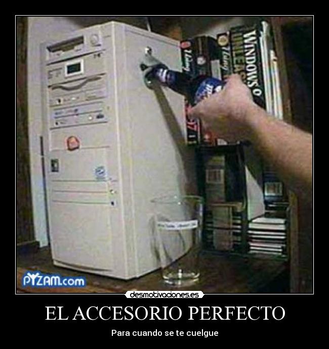 EL ACCESORIO PERFECTO - Para cuando se te cuelgue