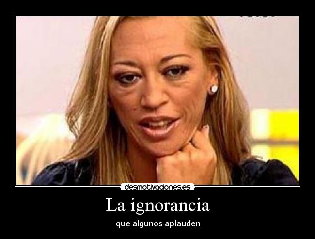 La ignorancia - 
