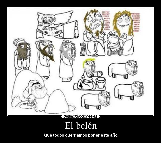 El belén - Que todos querríamos poner este año
