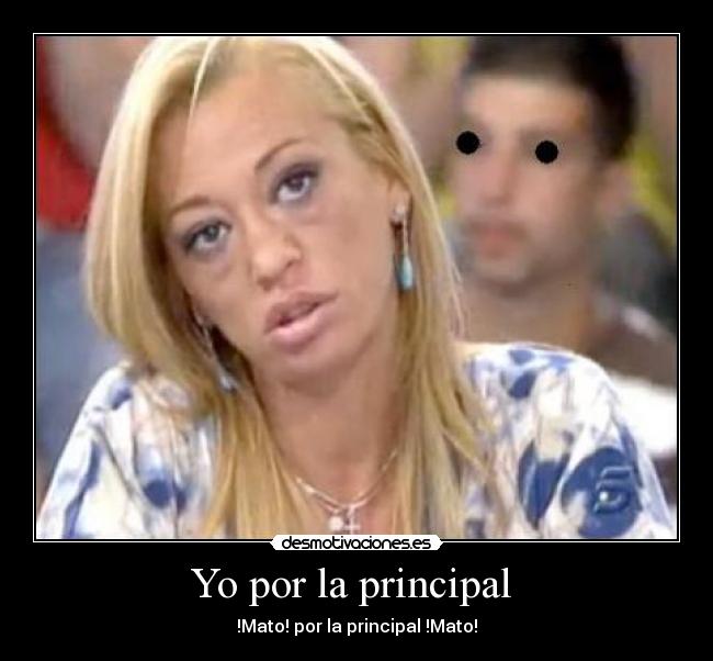 Yo por la principal  - 