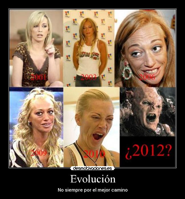 Evolución - 