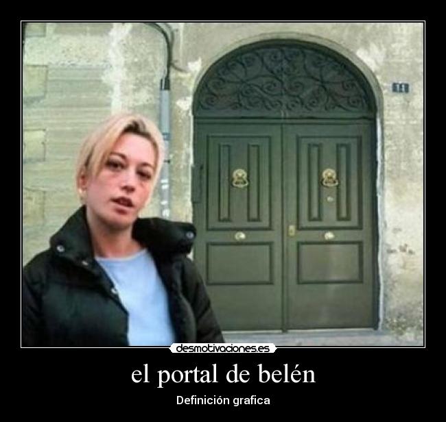 el portal de belén -