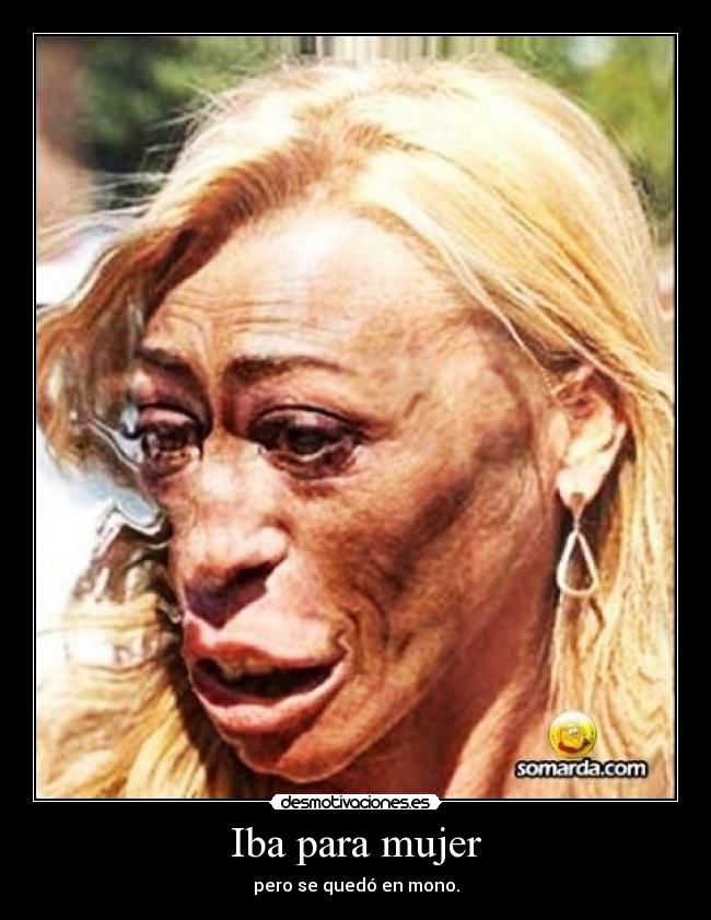 Iba para mujer - 