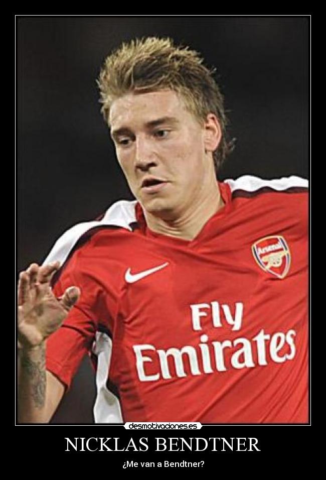 NICKLAS BENDTNER - ¿Me van a Bendtner?