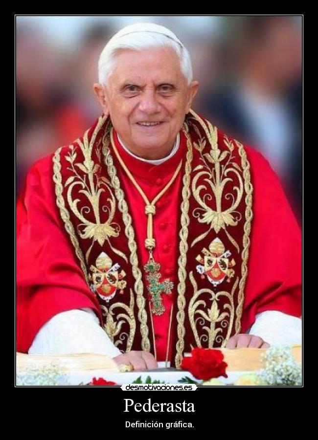 Pederasta - Definición gráfica.