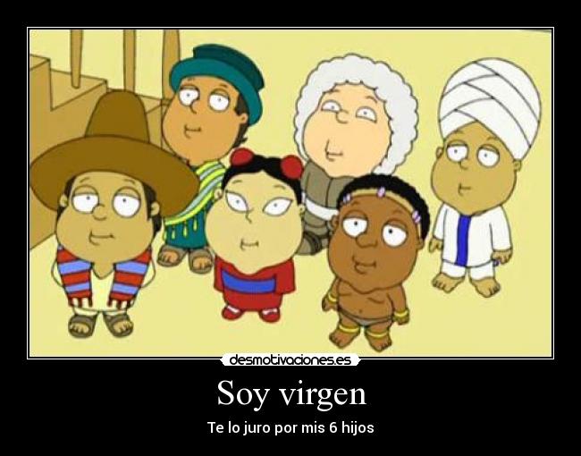 Soy virgen - 