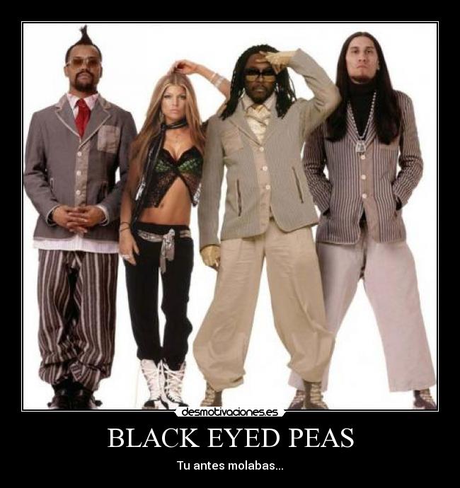 BLACK EYED PEAS -