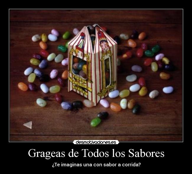 Grageas de Todos los Sabores -