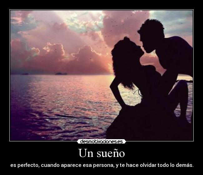 Un sueño -